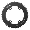 Rotor NOQ GRX 110/80mm vue des 2 plateaux (photo Rotor)
