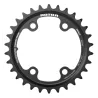 Rotor NOQ GRX 110/80mm vue des 2 plateaux (photo Rotor)
