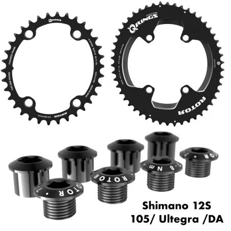 Rotor Aero 12-Speed Chainring - 42, 44, 54, 55, 56, 58 Teeth