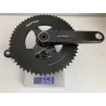 Pédalier Aldhu Carbon semi aéro 12v (54/42 55/42 56/44 58/44)