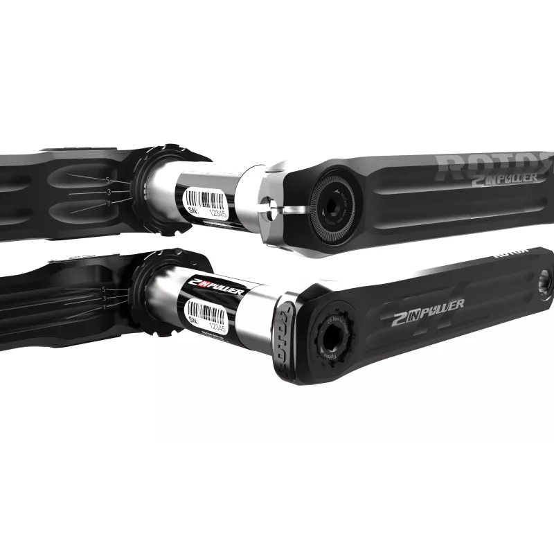 Comparaison des Pédaliers Rotor 2INpower et 2INpower SL
