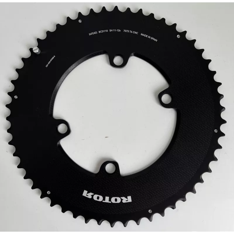 54T Rotor aero 12s (photo velo-perso)