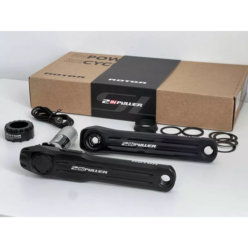 Contenu de la boite du Pédalier Rotor 2INpower SL