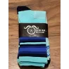Chaussettes DeFeet Handlebar Mustache Level Up 1985