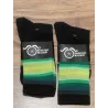 DeFeet Handlebar Mustache Aireator 6" "The Wall" green
