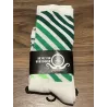 Chaussettes DeFeet Handlebar Mustache Decade Pro vert