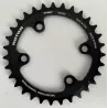 31 NOQ round inner chainring Rotor for GRX 80mm BCD (photo velo-perso)