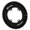Rotor 55 Qrings chainring for 12s Shimano cranks (photo Rotor)