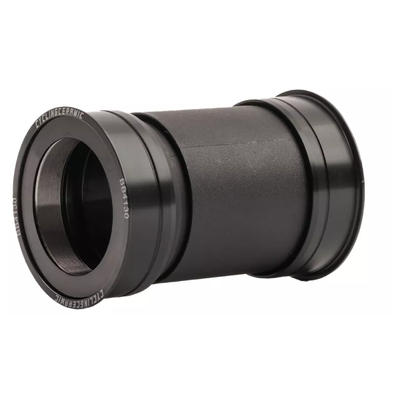 Boîtier De Pédalier BB86 En Céramique - Compatible Axe 22-30mm Et DUB - Pour Vélo De Route - Press-fit/fileté