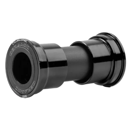 BB86 cyclingceramic noir 2025 avec tunnel de protection