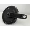 Pédalier Rotor Aldhu Carbon aéro Monoplateau 48-50-52-54