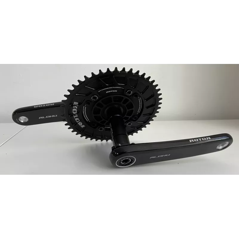 Aldhu carbon monoplateau aero 48 dents, vue interne