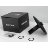Photo velo-perso: contenu de la boîte: un kit étoile + axe, un jeu de vis, 2 entretoises 30mm