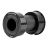 Boitier céramique noir Cyclingceramic BB386 EVO pour Shimano et Rotor 24mm