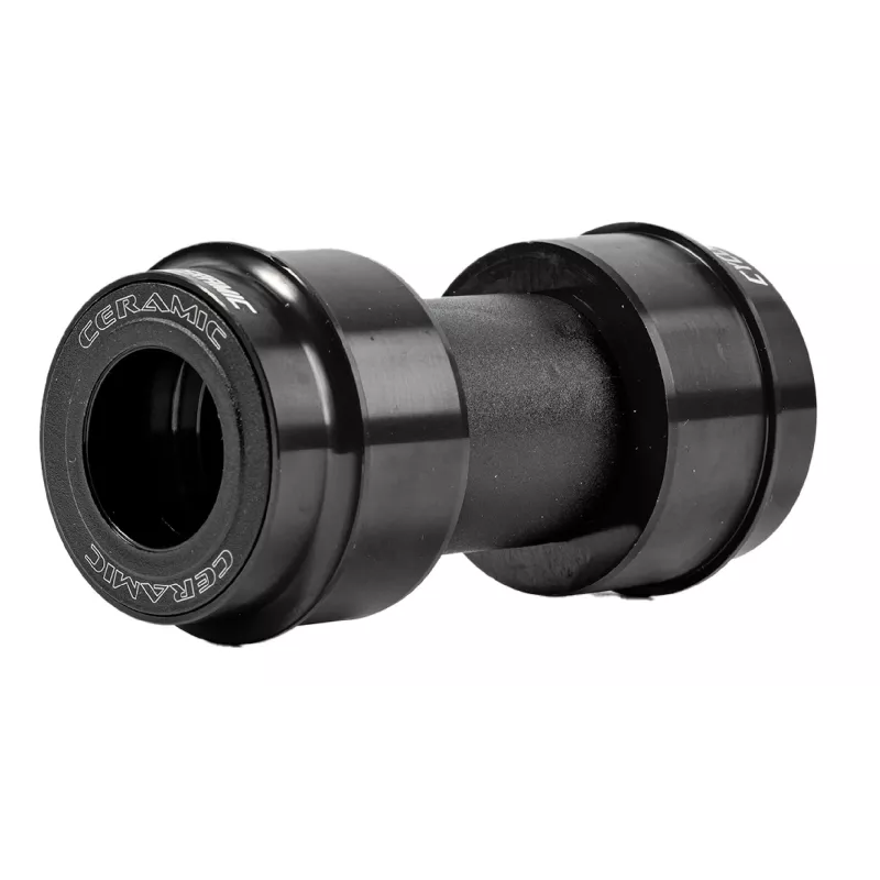Boitier CyclingCeramic PF30 noir pour pédaliers Shimano ou 24mm