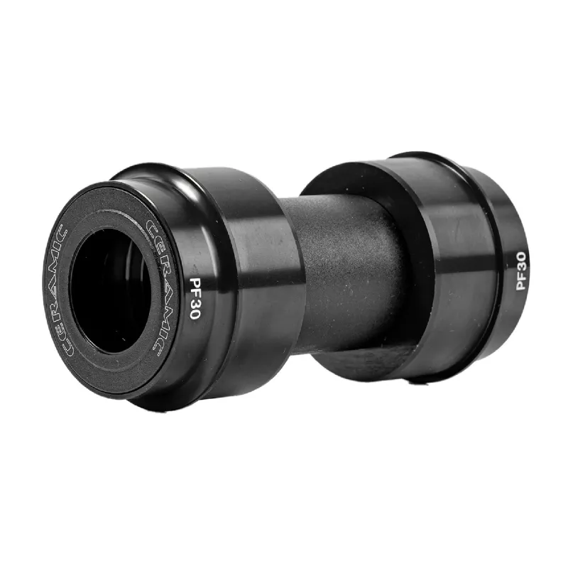 Boitier CyclingCeramic PF30 noir pour pédaliers Shimano ou 24mm (2ème image)