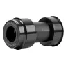 Boitier céramique Cyclingceramic BBRIGHT pour axes de 24mm noir côté pédalier