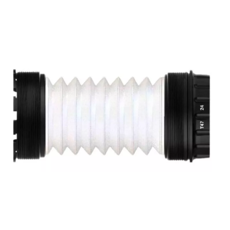 Le T47A 24mm Rotor a un côté à roulement interne et un autre côté à roulement externe