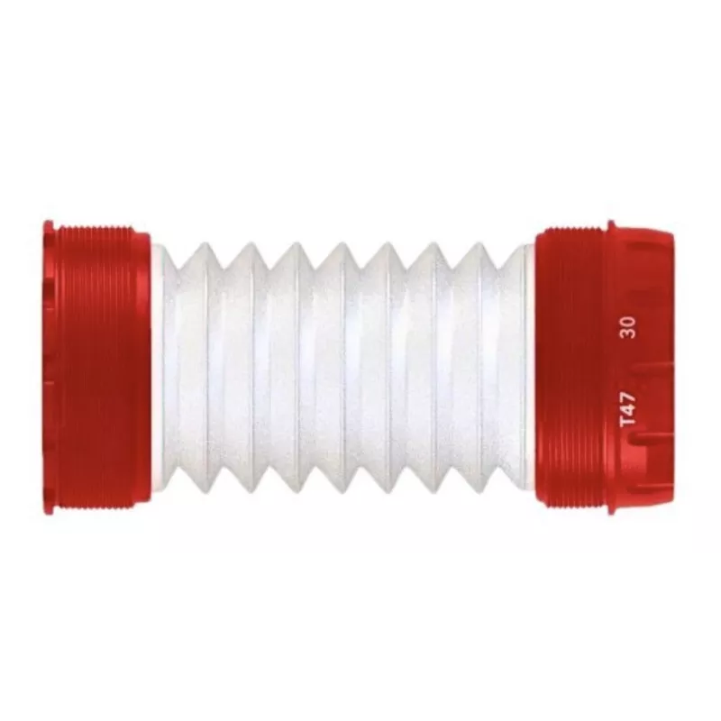 T4730A boitier de pédalier Rotor céramique rouge pour cadres T47 de 77mm de largeur et pédaliers Rotor 30mm