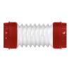 T4724 céramique rouge Rotor externe pour cadre 68mm et pédaliers 24mm Rotor-Shimano