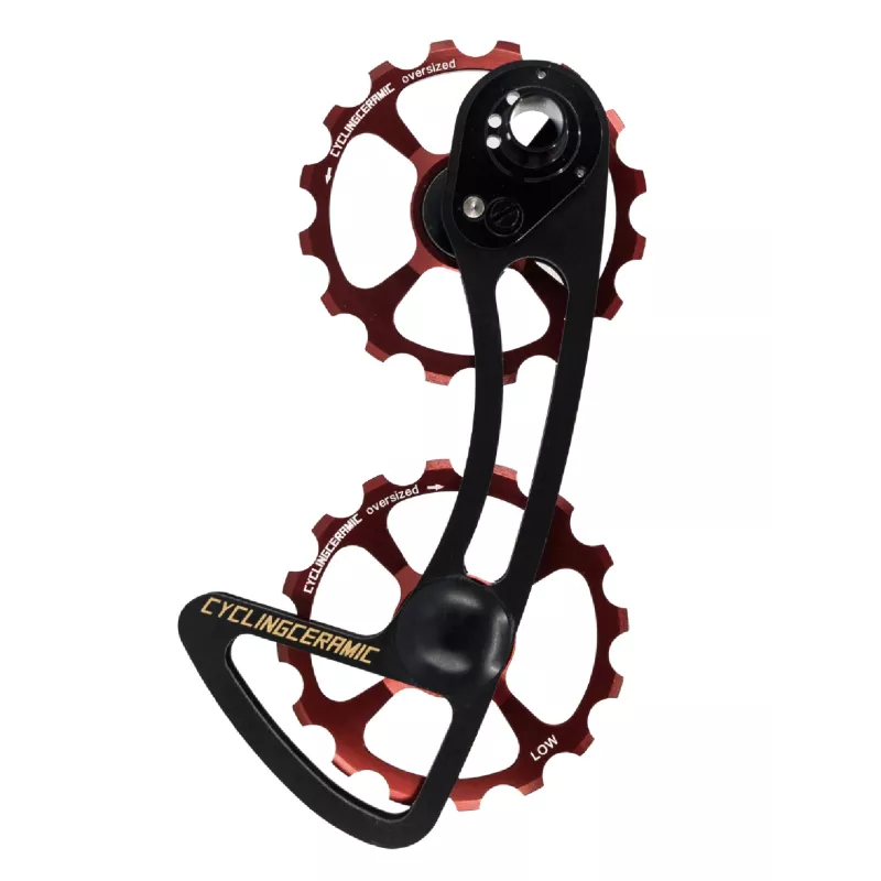 Chape Shimano 11V 6700-6800/7900-9000 CyclingCeramic (rouge)