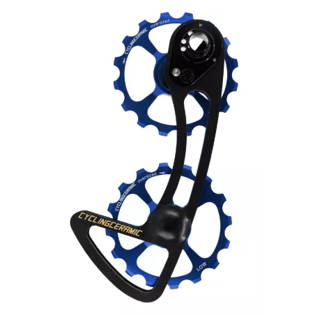 Shimano 11s 6700/6800 7900/9000 OSPW CyclingCeramic 16/16 blue