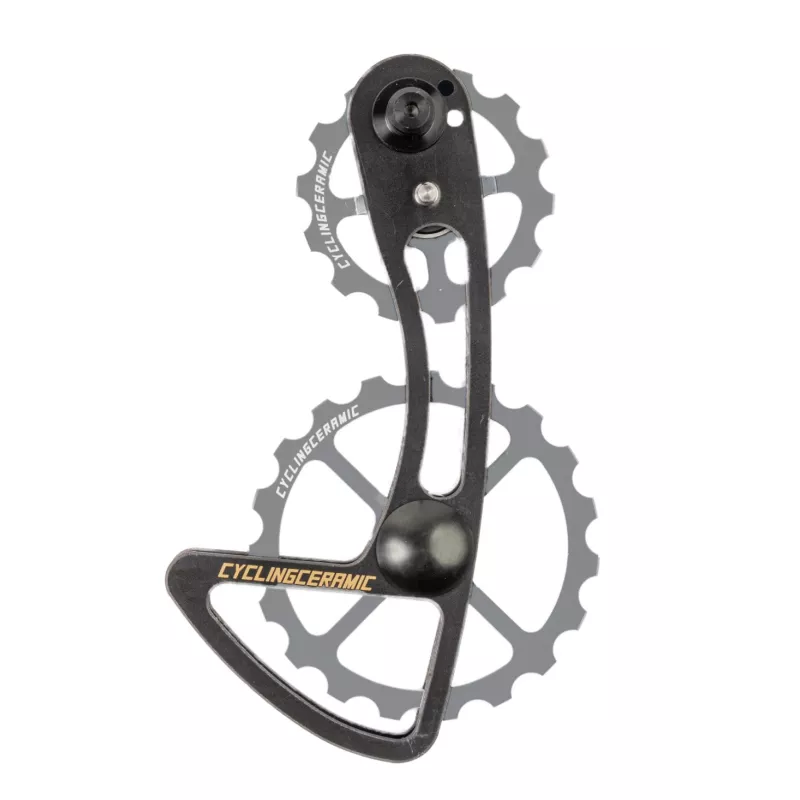 Shimano 11V R8000 SS & 9100 OSPW CyclingCeramic gris