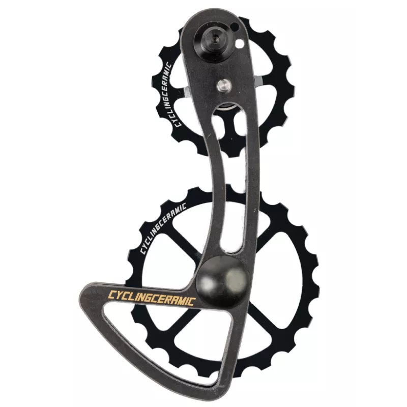 Shimano 11S R8000 SS & 9100 OSPW CyclingCeramic black