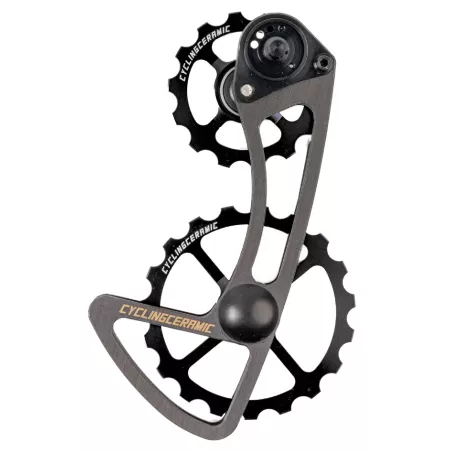 SRAM 11V eTap CHAPE CYCLINGCERAMIC 14/19 noir