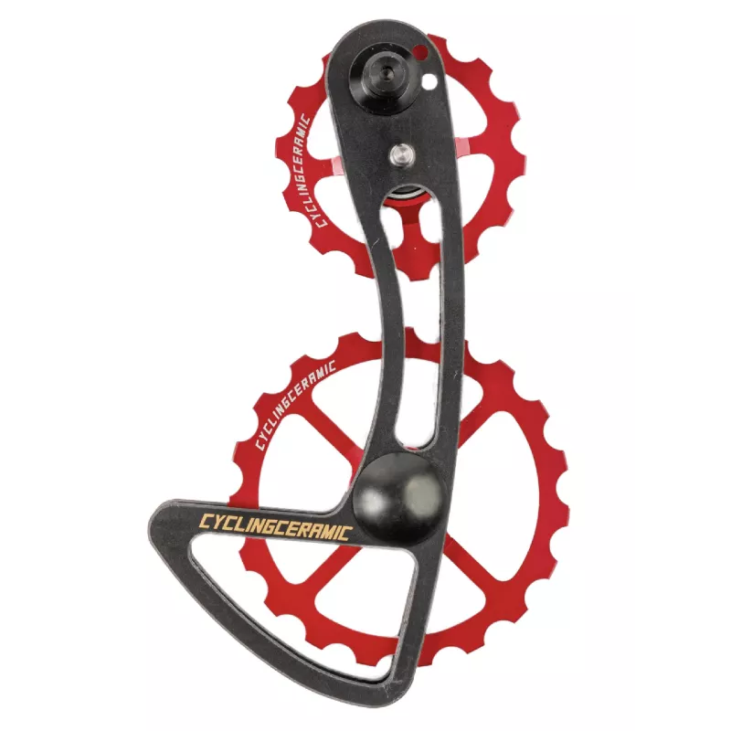 Shimano 105 R7000 CHAPE CYCLINGCERAMIC OSPW - 14/19 rouge
