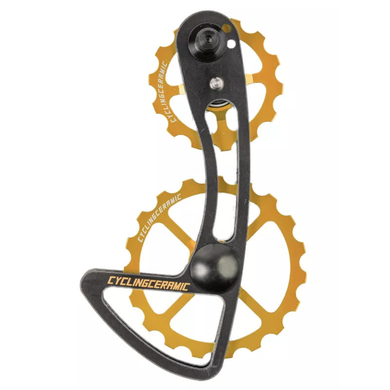 Shimano 105 R7000 CHAPE CYCLINGCERAMIC OSPW - 14/19 gold