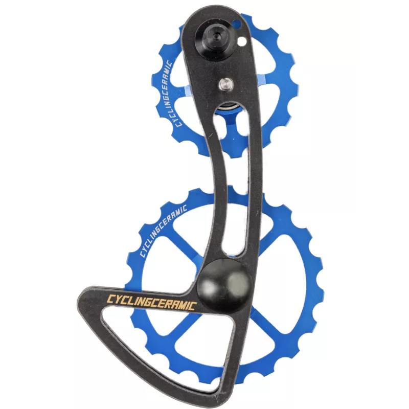 Shimano 105 R7100/7150 DI2 CHAPE CYCLINGCERAMIC OSPW - 14/19 bleu