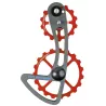 Chape de dérailleur CylclingCeramic GRX/RX rouge