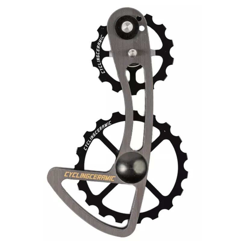 Chape de dérailleur CylclingCeramic GRX/RX noir