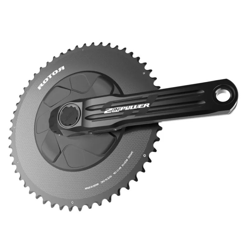 PÉDALIER ROTOR 2INPOWER SL AÉRO AVEC PLATEAUX 12V 54/42 ronds