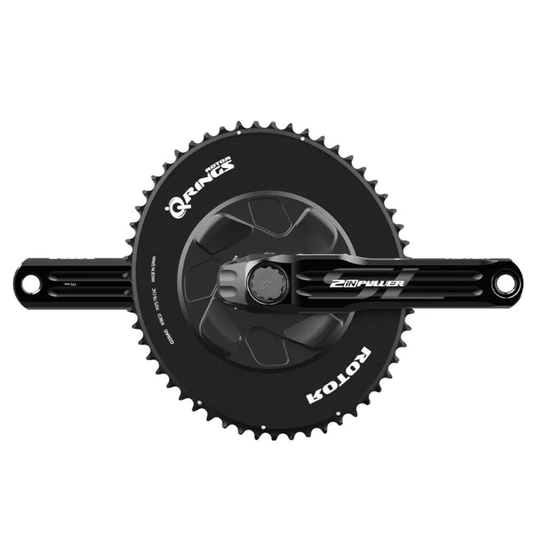 PÉDALIER ROTOR 2INPOWER SL AÉRO AVEC PLATEAUX 12V 55/42 ovalisés