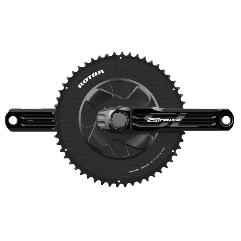 PÉDALIER ROTOR 2INPOWER SL AÉRO AVEC PLATEAUX 12V 54/42 ronds (image Rotor)