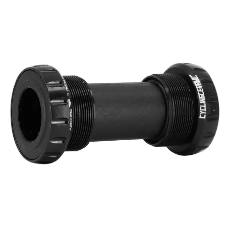 Boitier cyclingceramic noir BSA 24mm Shimano (photo CyclingCeramic)