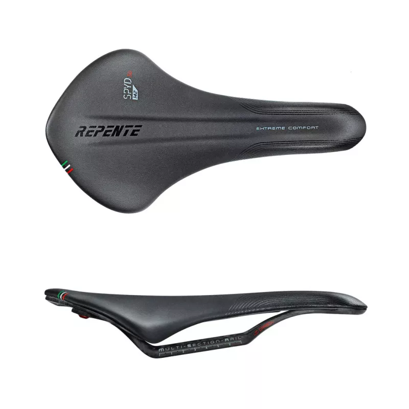 Repente Spyd 3.0 142mm with anatomical cut-out , top and lateral view