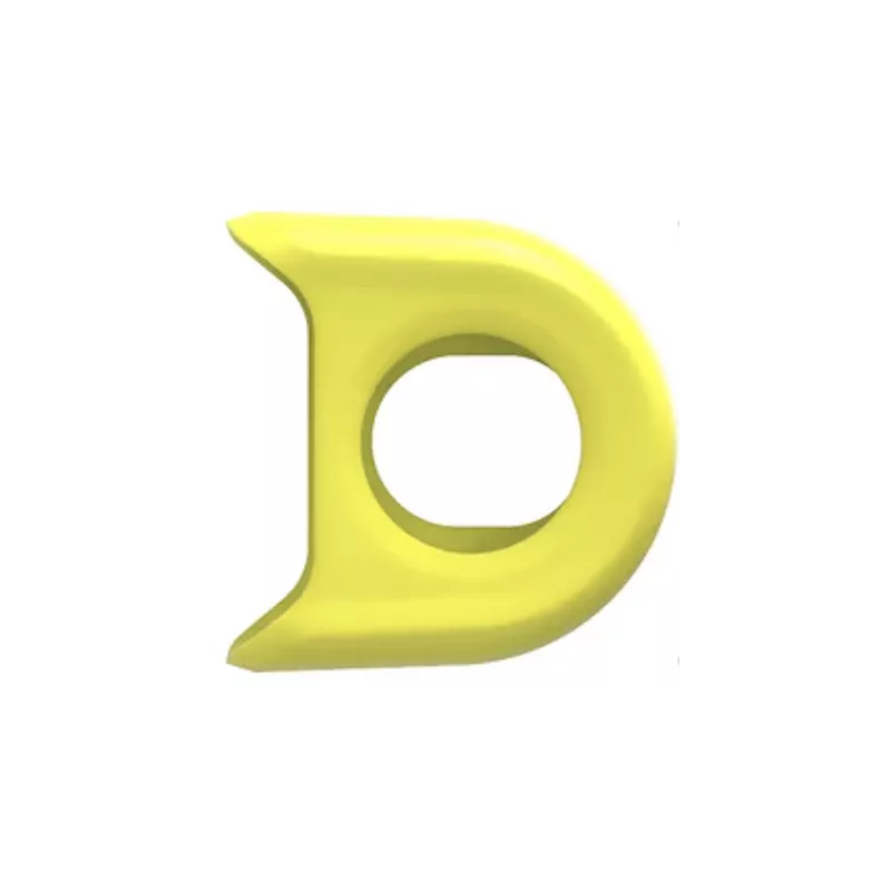 Bumper Aldhu Carbon jaune