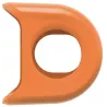 Aldhu Carbon Bumper orange (photo velo-perso)