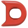 Aldhu Carbon Bumper red (photo velo-perso)