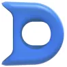 Rotor bumper set for 2INpower MTB blue