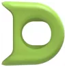 Rotor bumper set for 2INpower MTB green