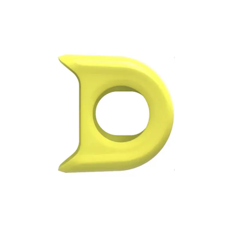 Rotor bumper set for 2INpower MTB yellow