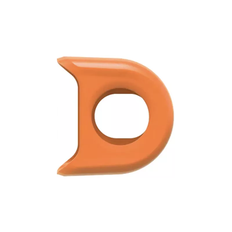 Rotor bumper set for 2INpower MTB orange