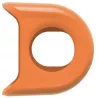 Rotor bumper set for 2INpower MTB orange