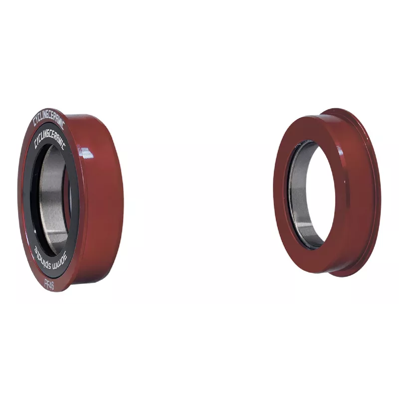 Boitier CyclingCeramic BB386 EVO noir pour pédaliers DUB