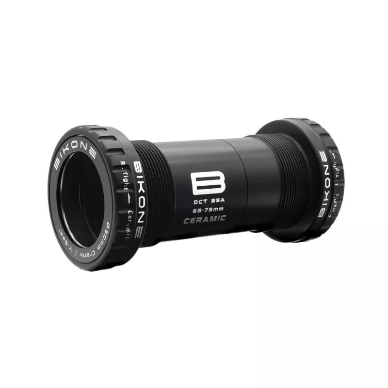 Boîtier de Pédalier Bikone DCTech BSA 30 68-73mm avec Roulements Céramique