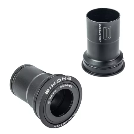 Boitier BB86 shimano Bikone acier avec ses 2 côtés séparés (photo Bikone)